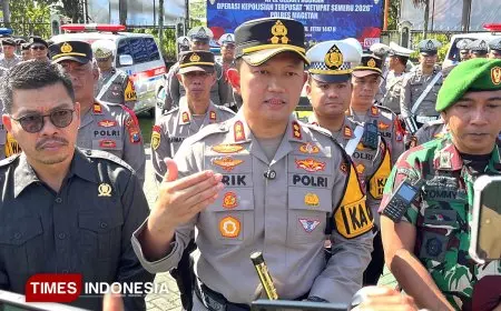 Amankan Mudik Lebaran 2026, Polres Magetan Fokus Jalur Perbatasan