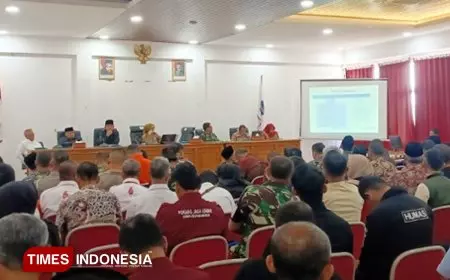 Pemkab Pangandaran Matangkan Persiapan Hadapi Lonjakan Wisatawan saat Lebaran