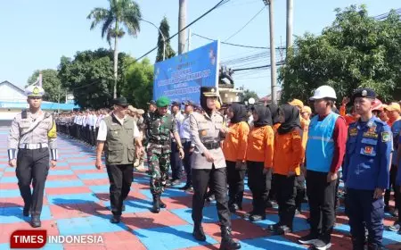 Operasi Ketupat Lodaya 2026, Polres Majalengka Siagakan 885 Personel Amankan Mudik Lebaran
