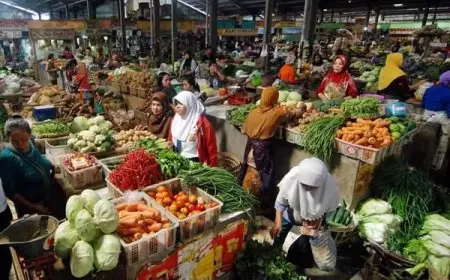 Pasar di Majalengka Hidup Kembali, Harapan Baru bagi Pedagang Jelang Idul Fitri