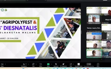 Polbangtan Malang Luncurkan 2nd Agripolyfest dan 8th Dies Natalis