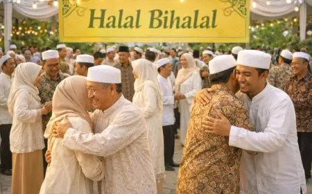 Halal Bihalal, Tradisi Lebaran Khas Indonesia yang Sarat Nilai