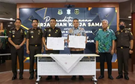 Pemkot Surabaya dan Kejati Jatim Selamatkan Aset PDAM dan Kolam Renang Brantas dari Pihak Ketiga