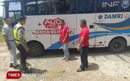 Pastikan Mudik Lebaran Aman dan Nyaman, Polres Sumba Timur Gelar Operasi Turangga 2026