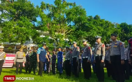 Operasi Ketupat 2026 Dimulai, Tim Gabungan Disiagakan Amankan Mudik Lebaran