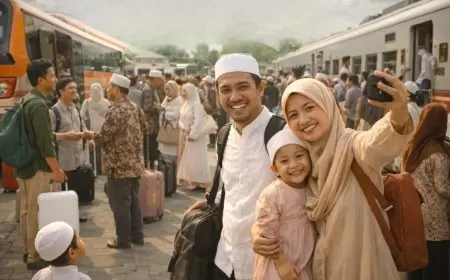 Tradisi Mudik Lebaran dan Makna Spesialnya bagi Masyarakat Indonesia