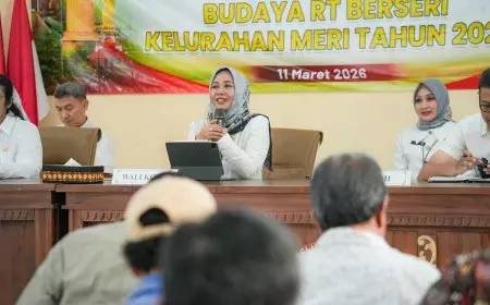 Pemkot Mojokerto Targetkan Budaya RT Berseri Jadi Gerakan Berkelanjutan