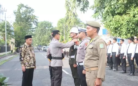Sinergi Forkopimda Probolinggo Diuji dalam Apel Operasi Ketupat Semeru 2026