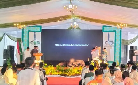 LAZISNU Bojonegoro Luncurkan Website Zakat