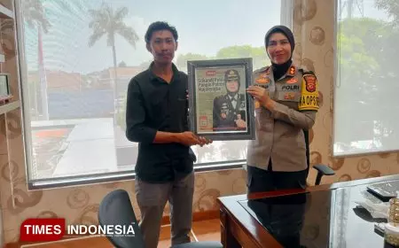 Polres Majalengka dan TIMES Indonesia Perkuat Kolaborasi Strategis Sebarkan Berita Positif
