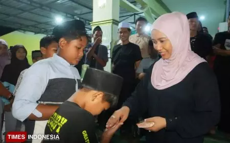 Wali Kota Mojokerto Ingatkan Kewaspadaan terhadap Bencana saat Safari Ramadan