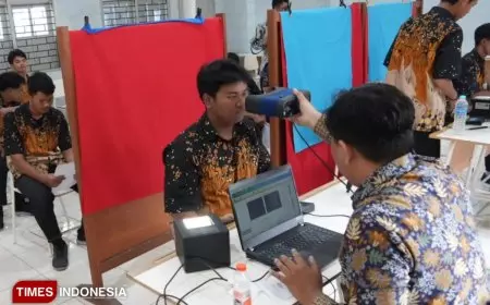Dispendukcapil Sidoarjo Pastikan Stok Blangko E-KTP Aman