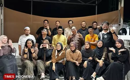 PWI Bontang Berbagi dengan Anak Panti, Serahkan Sembako Hasil Donasi Internal dan Relasi