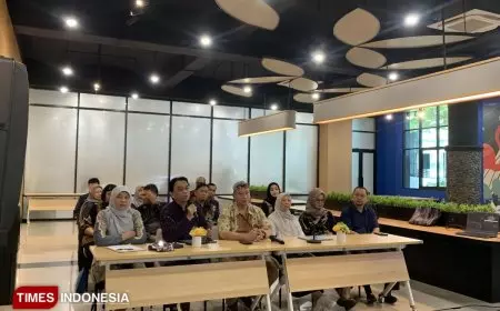 Gandeng Australia, FIA UB Perluas Kerja Sama Internasional