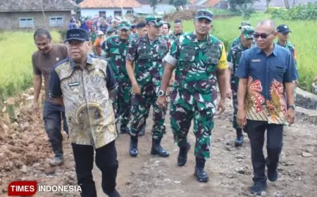 Ketika Jalan Tanah Menjadi Harapan: Jejak TMMD Mengubah Wajah Desa di Majalengka