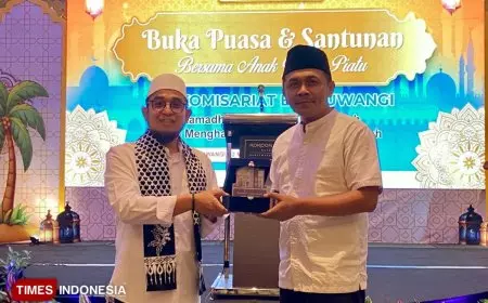 REI Banyuwangi Pererat Sinergi Stakeholder Lewat Buka Bersama dan Santunan Yatim Piatu