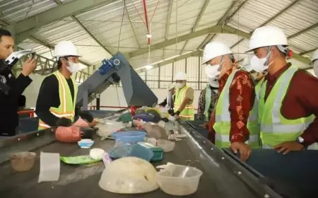 Resmikan Fasilitas Pengolahan Sampah, Bupati Malang Ajak Warga Jaga Lingkungan
