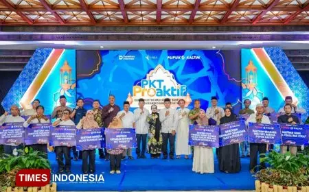 Tebar Berkah Ramadan, PKT Proaktif Salurkan Rp4,2 Miliar bagi Warga Bontang