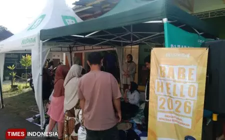 Siswa HelloMotion Malang Gelar Bazar Babe Hello untuk Donasi Sosial