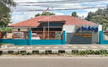 Menjelang Lebaran, Bulog Cianjur Pastikan Stok Beras Aman dan Terkendali