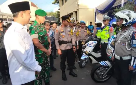 Pastikan Mudik Aman dan Nyaman, 1300 Personel Gabungan Disiagakan di Cianjur