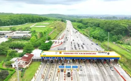 Berkah Mudik Lebaran 2026, Ada Diskon 30 Persen Berlaku di Ruas Tol Berikut