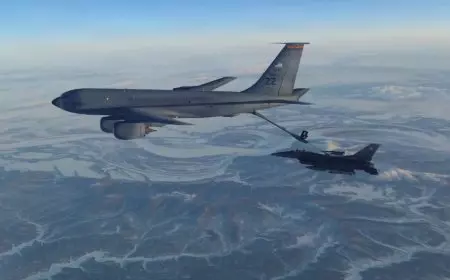 Pesawat Tanker C-135 Jatuh di Irak, AS Merahasiakan Informasinya