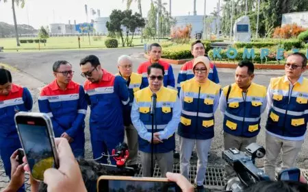 Kementerian ESDM Pastikan Stok BBM dan LPG Aman pada Periode Lebaran