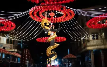 Mowilex Awali Kampanye “Jejak Warna Indonesia” Lewat Dukungan pada Imlek dan Cap Go Meh Singkawang 2026