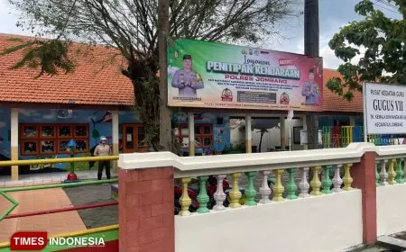 Mudik Aman dan Tanpa Khawatir, Polres Jombang Sediakan Penitipan Kendaraan Gratis