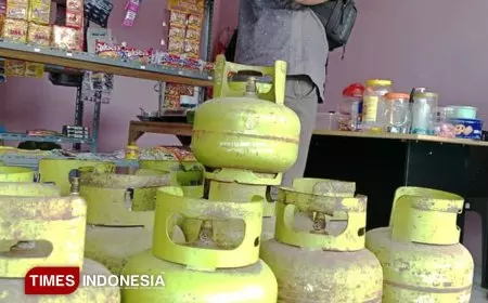 Menjelang Lebaran, Polres Pacitan Imbau Warga Tak Borong Elpiji