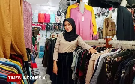 Sambut Lebaran, Toko Busana Indah Tetap Jadi Pilihan Belanja Pakaian di Magelang