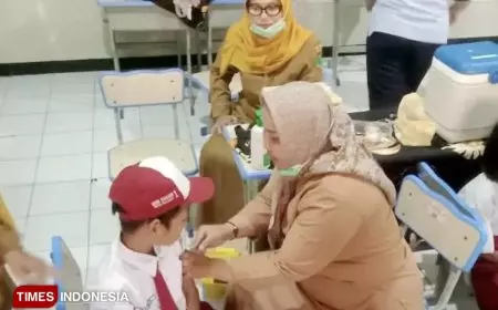 Kasus Suspek Campak di Kota Batu Naik Dua Kali Lipat