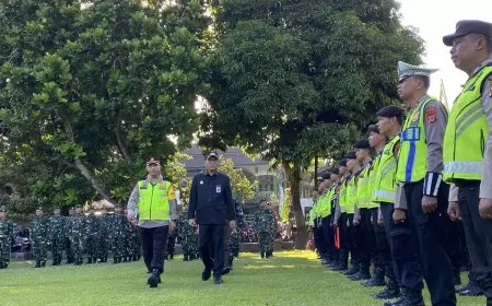 Libur Lebaran Diprediksi Ramai, Pemkot Yogyakarta Fokus Amankan Malioboro