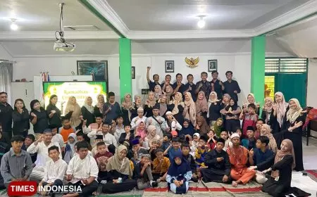 Mahasiswa UM Gelar Ramadhan Competition di SLB C Autis Kedungkandang Malang