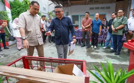 Solidaritas Warga Jadi Penggerak Ekonomi di Kampung Pancasila Surabaya