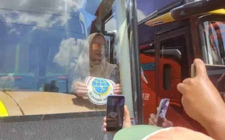 Pemkab Banjarnegara Siapkan 14 Armada Bus Mudik Gratis, Bupati Pastikan Bus Laik Jalan