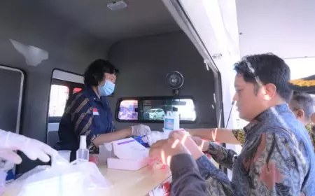 Wabup Banjarnegara Sidak Pasar Jelang Lebaran, Petugas Temukan Teri Berformalin