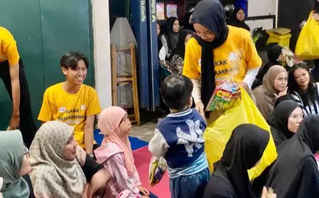 85 Relawan Kakak Pendamping Sambangi SLB di Bandung, Tebar Semangat Inklusivitas