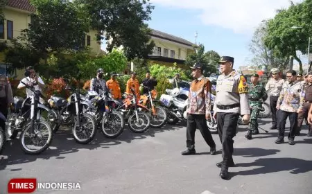 Polres Bondowoso Siagakan 360 Personel dalam Operasi Ketupat Semeru 2026