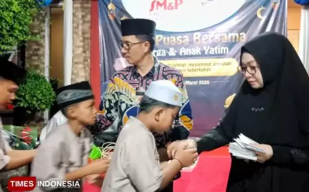NasDem Surabaya Tingkatkan Kepedulian Sosial Lewat Santunan Anak Yatim