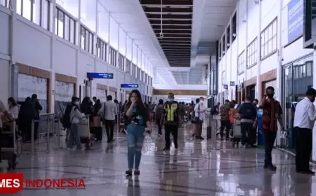Puncak Mudik Bandara Juanda 2026 Diprediksi 18 Maret, 136 Penerbangan Tambahan Disiapkan