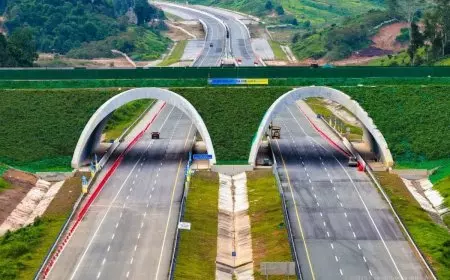 Tol IKN Dibuka Fungsional Saat Mudik Lebaran 2026, Akses Kaltim–Kalsel Dipermudah