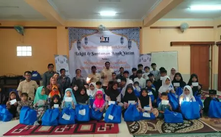 IJTI Cianjur Gelar Aksi Ramadan Berbagi, Perkuat Keshalehan Individu dan Sosial Jurnalis