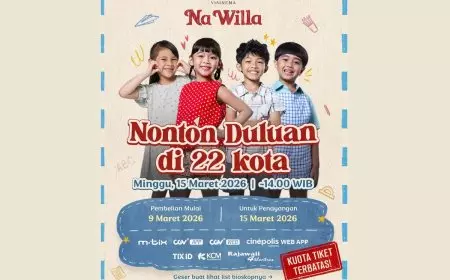 Referensi Film Libur Lebaran, Na Willa Tayang Lebih Dulu di 22 Kota Indonesia