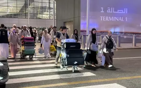 24.022 Jemaah Umrah Indonesia Telah Kembali ke Tanah Air
