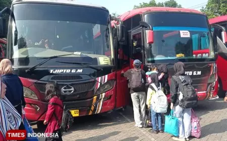 Ratusan Masyarakat Antusias Ikuti Program Mudik Gratis Bareng Bamboe Indonesia
