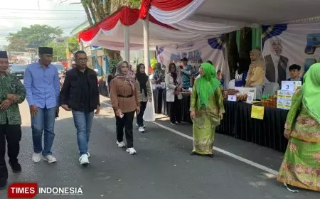 Gubernur Jatim Dukung Penuh Pasar Murah PCNU Kota Batu