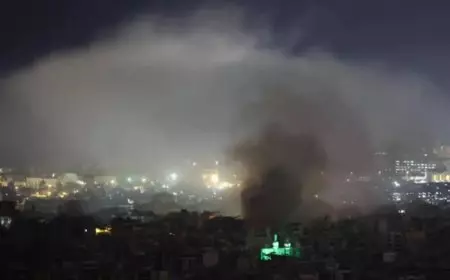 Serangan Udara Israel di Lebanon Tewaskan 12 Tenaga Medis, Operasi Penyelamatan Masih Berlangsung