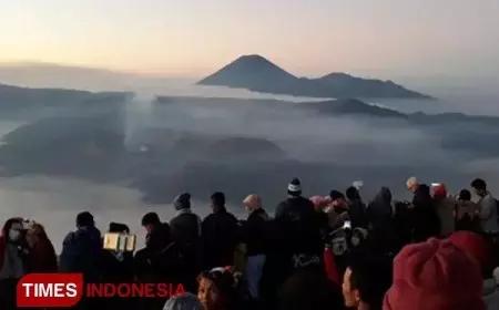 Hormati Hari Raya Nyepi, Wisata Gunung Bromo Ditutup Total